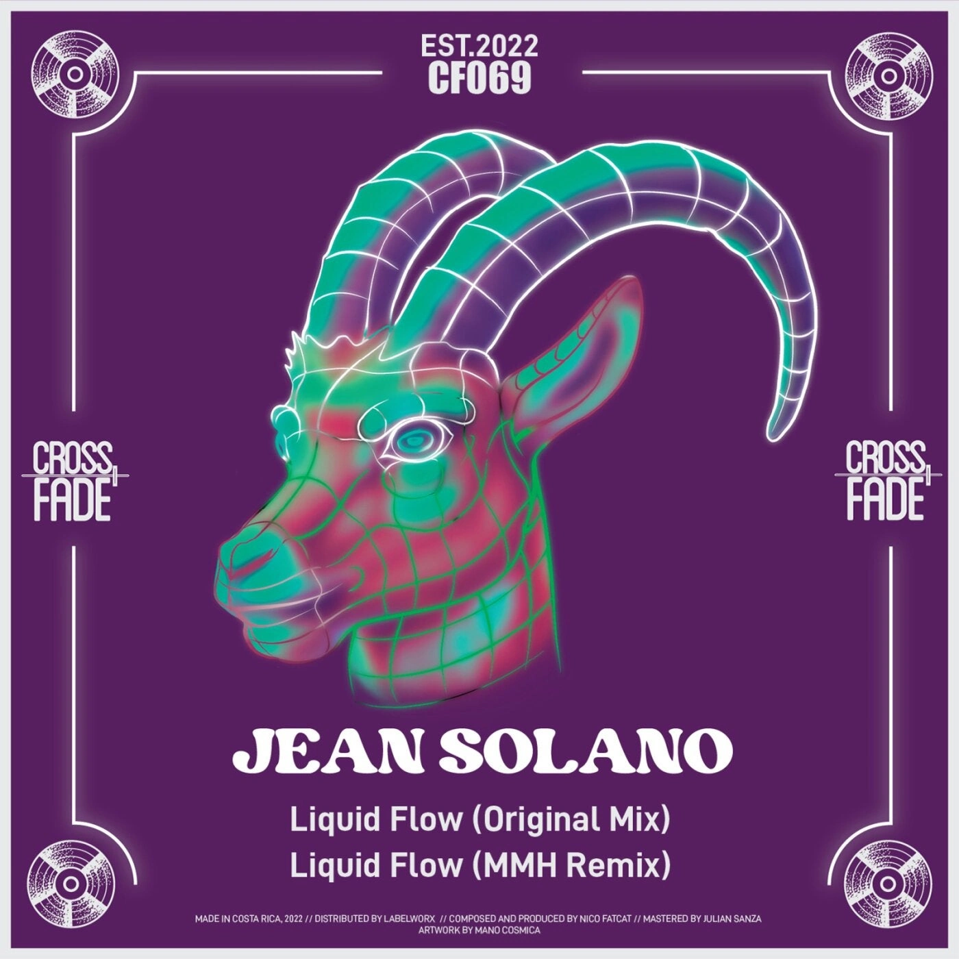 Portada de Liquid Flow