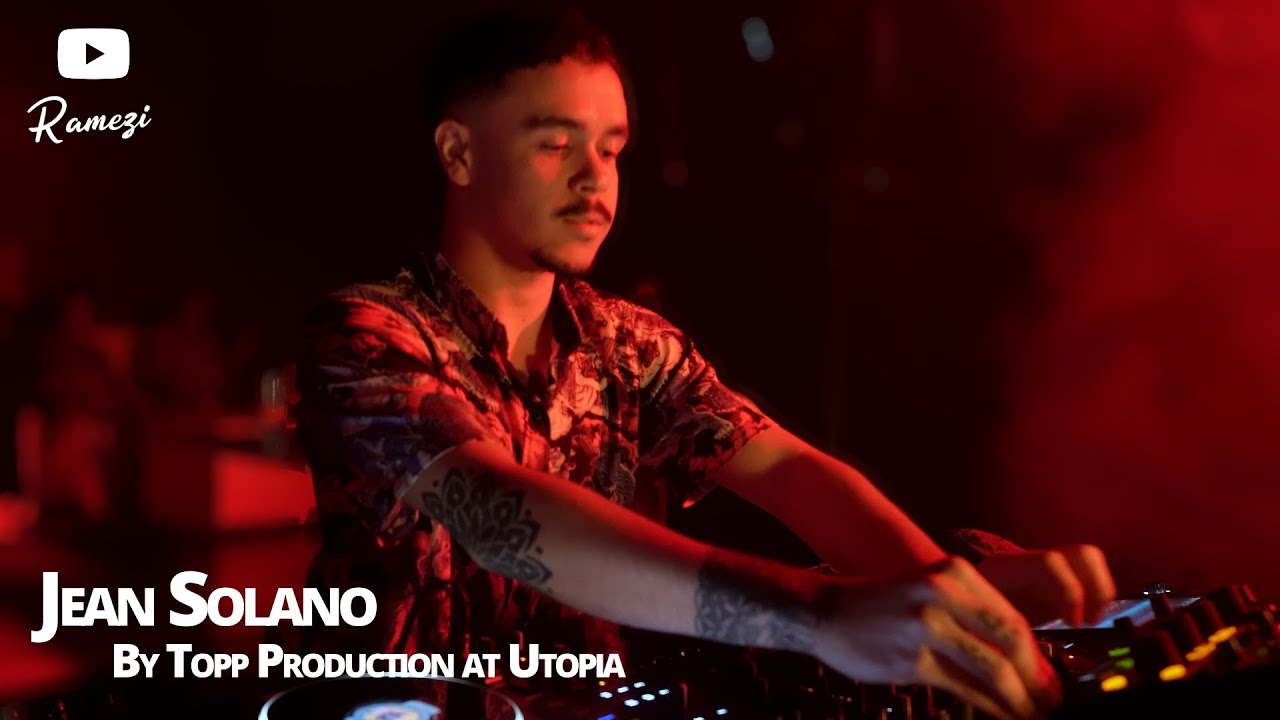 Carátula de Utopía / Topp Productions