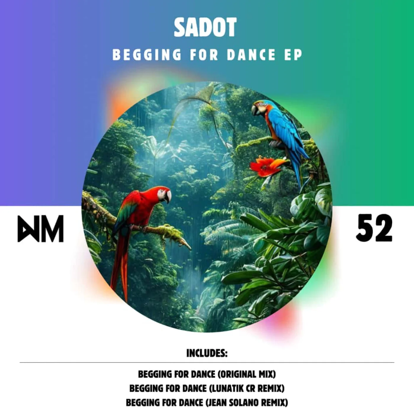 Portada de Begging For Dance (Jean Solano Remix)